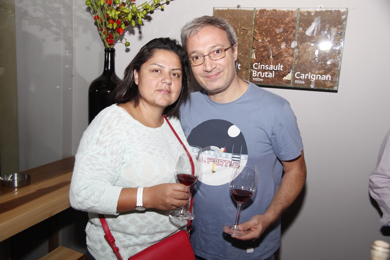 Opening of Vertical33 Wine Tasting Room